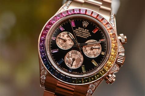 daytona rainbow rolex price|rolex rainbow 2021 price.